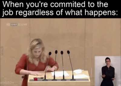 job commitment ?