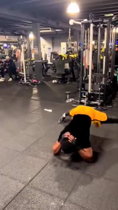 to impress at the gym