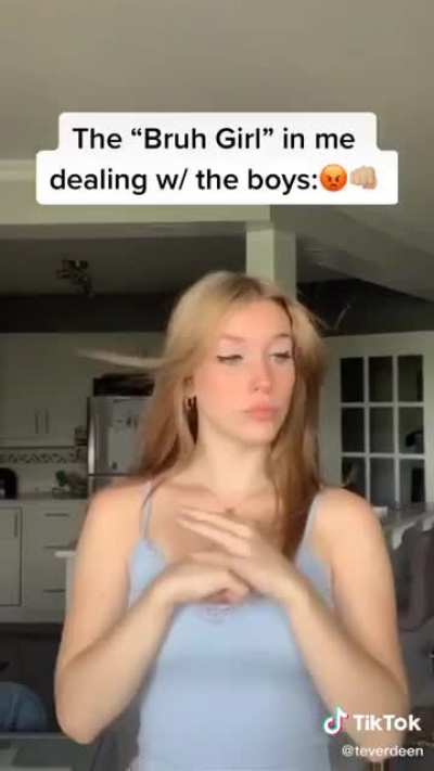 Bruh girl ??