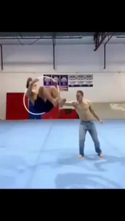 3 Men Through a Hula Hoop.