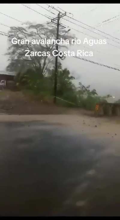 happened in costa rica