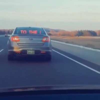 The best Mobile Billboard I’ve EVER SEEN ???