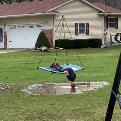 Quarantine day 45: kid achieved Nirvana