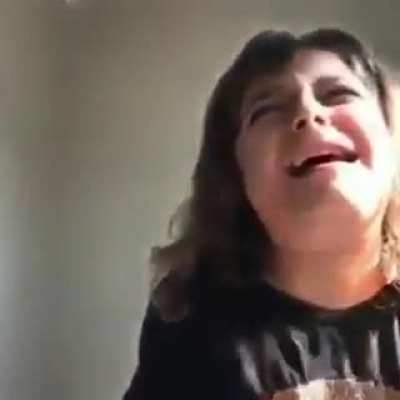 You can hear the regret in her cries lmaoo