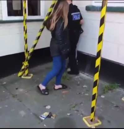 What could go wrong helping a friend resist arrest. Long but worth it ?