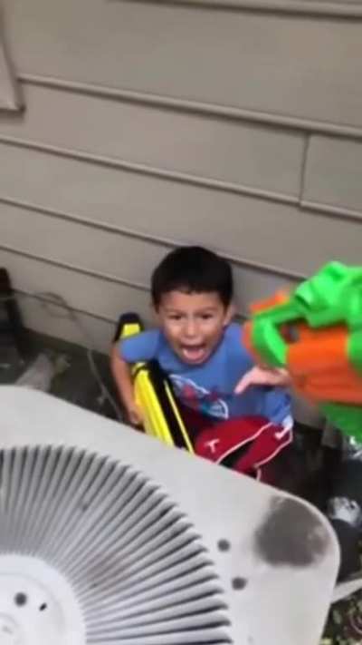 Nothing personal, kid.