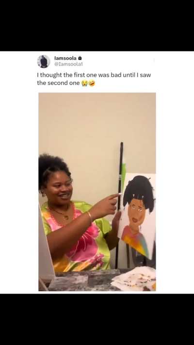 She did her dirty