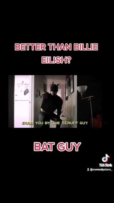 I’m the Bat Guy. Duh.