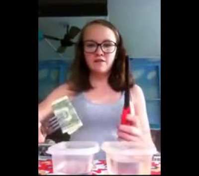 Here's an interesting experiment