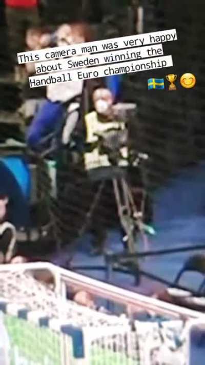 Happy camera man ???