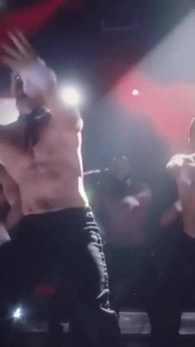 kfc man is ripped?