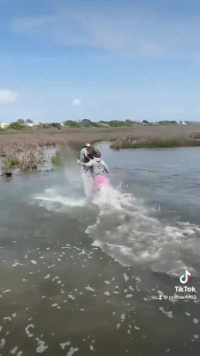 HMB while I lasso this sea boar ?
