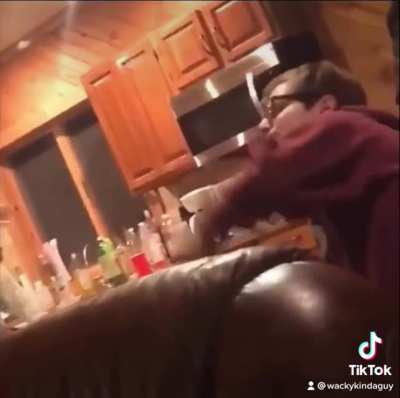 Filming yourself drunk is never a good idea