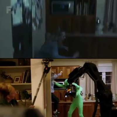 Making of the movie "the invisible man" ?