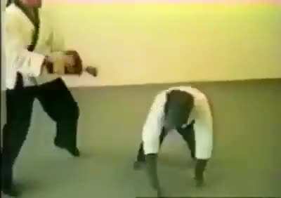 Monkey do be a black belt tho ?