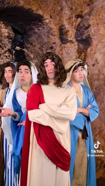 Jesus steals the winter solstice