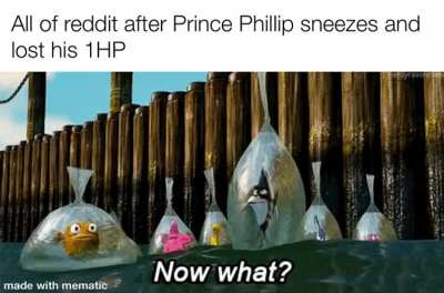 F in the chat for the prince