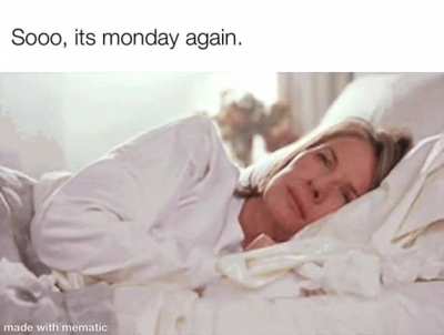 Weekly struggle