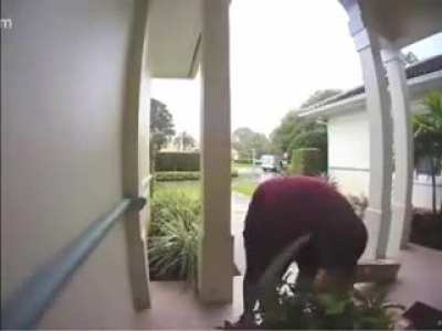 The difference between a typical Karen and a caring delivery driver