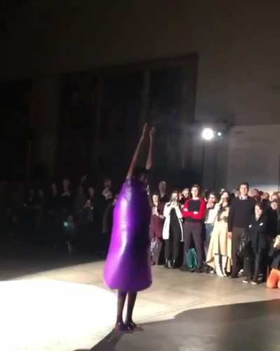 Ballon dress