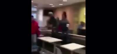 A man releases rat into McDonalds because they got his order wrong.