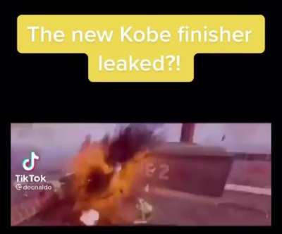 New COD Finisher