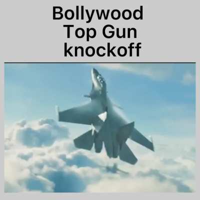 Bollywood top gun trailer just dropped