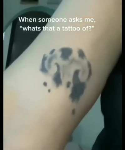 What’s that tattoo of?
