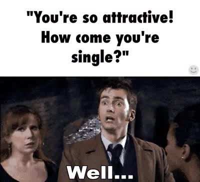 You see the thing is...