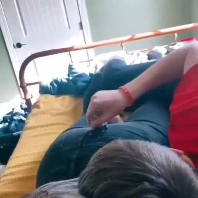 just guy being kid