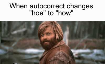 Thanks autocorrect you just saved a relationship
