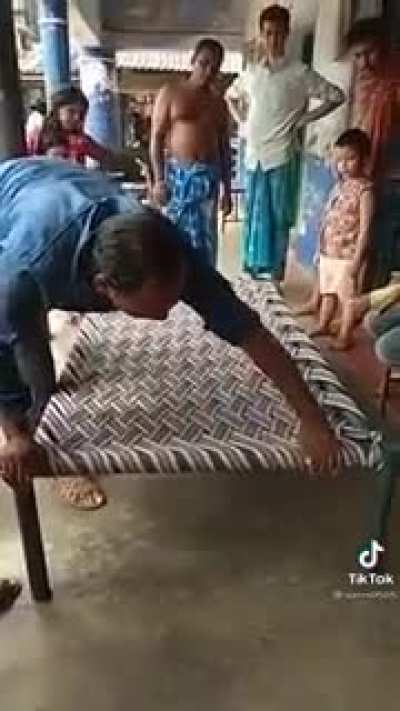 Handmade Sleeping Cot