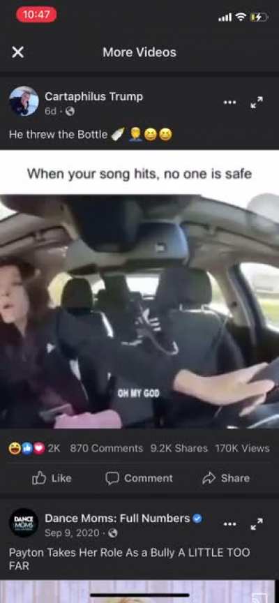 Quiet, my song is on.