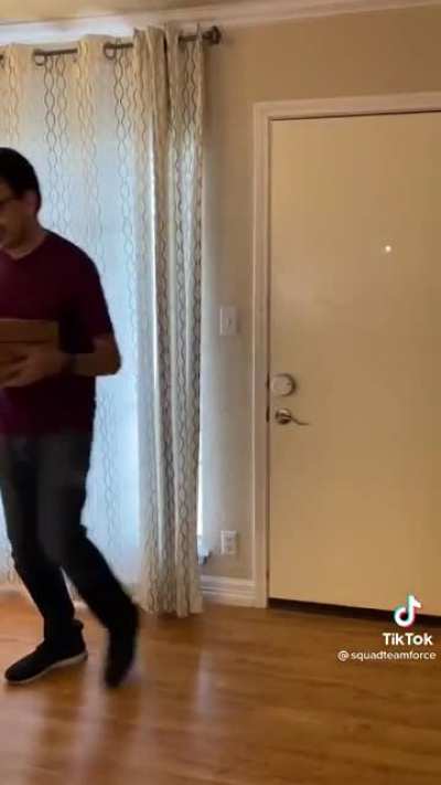 Pizza is here