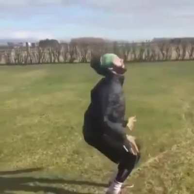 Backflip goes brrr