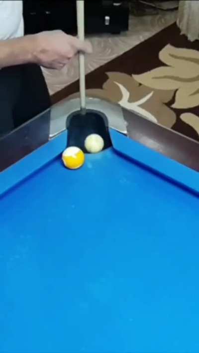 Pool trick