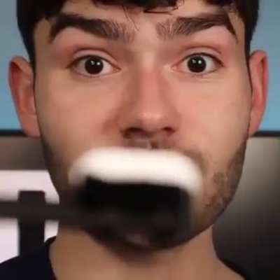 Among Us toothbrush