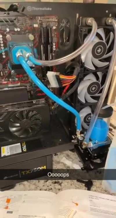That satisfying feeling when you turn your loop on for the first time. Credit: u/BlizzardPeon