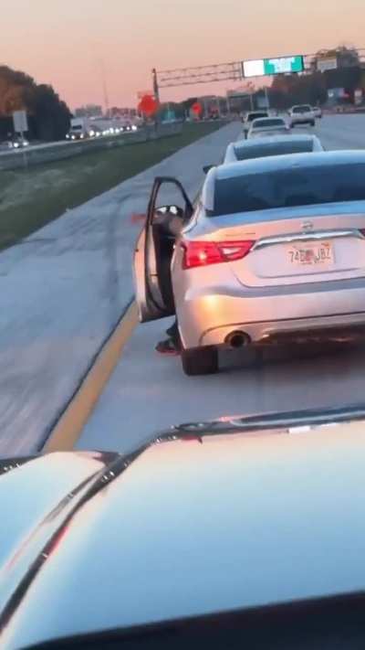 Florida man takes a drive.