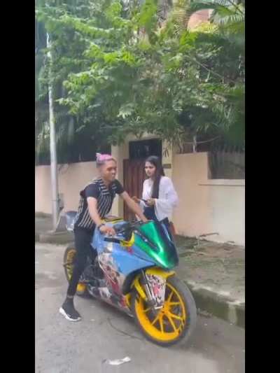Indian tiktok cringe