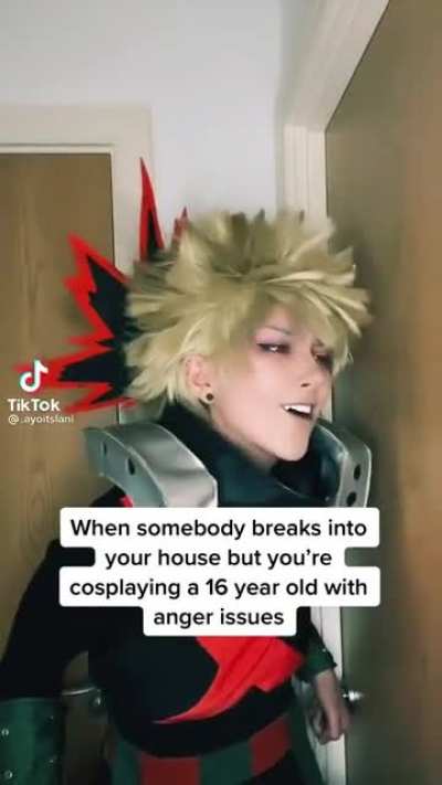 I have anime boy strength