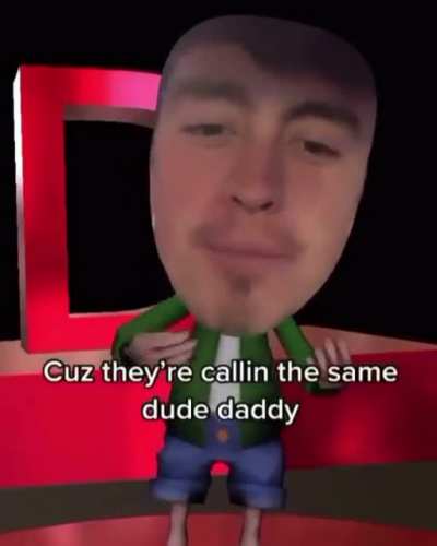 2 girls callin the same dude daddy