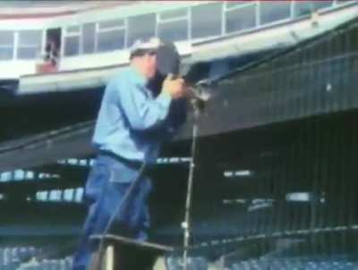 [Highlight] Classic opening to "The 1975 All-Star Game" filmed at Milwaukee County Stadium, home ballpark of the Milwaukee Brewers. narration from Joe Garagiola