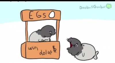 Wholesome seal of approval selling "eeegth"