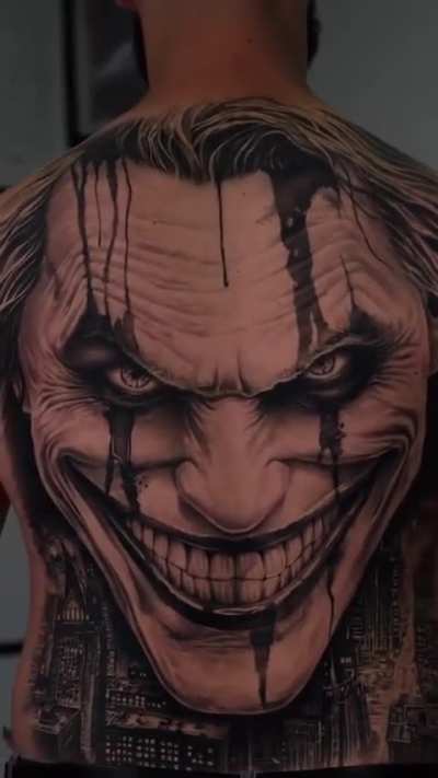 Damn that Back Tattoo ?