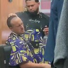 You could've just poured it on him