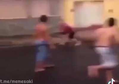Nice kick