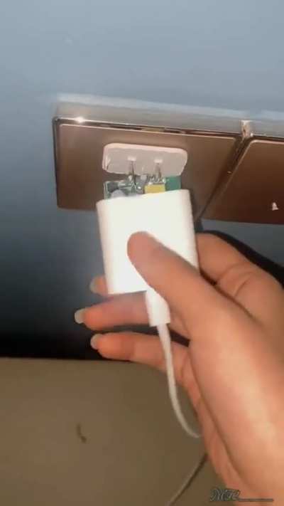 Charger was like i ain't leaving ?