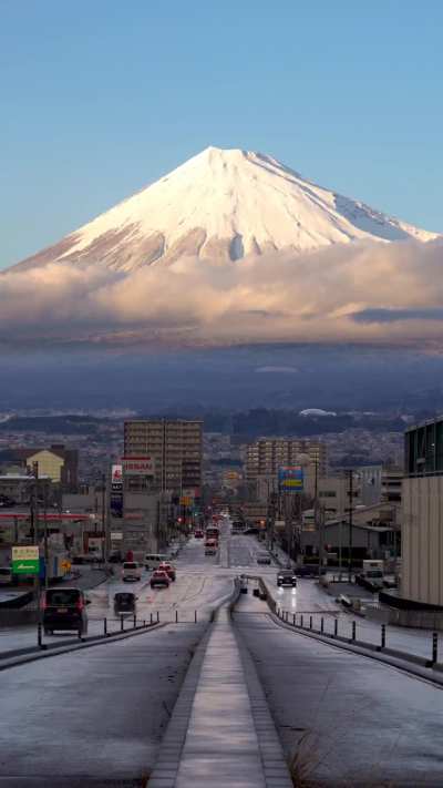 Mt. Fuji ?️ is soooo fine ?