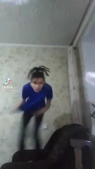 He might be possessed or something